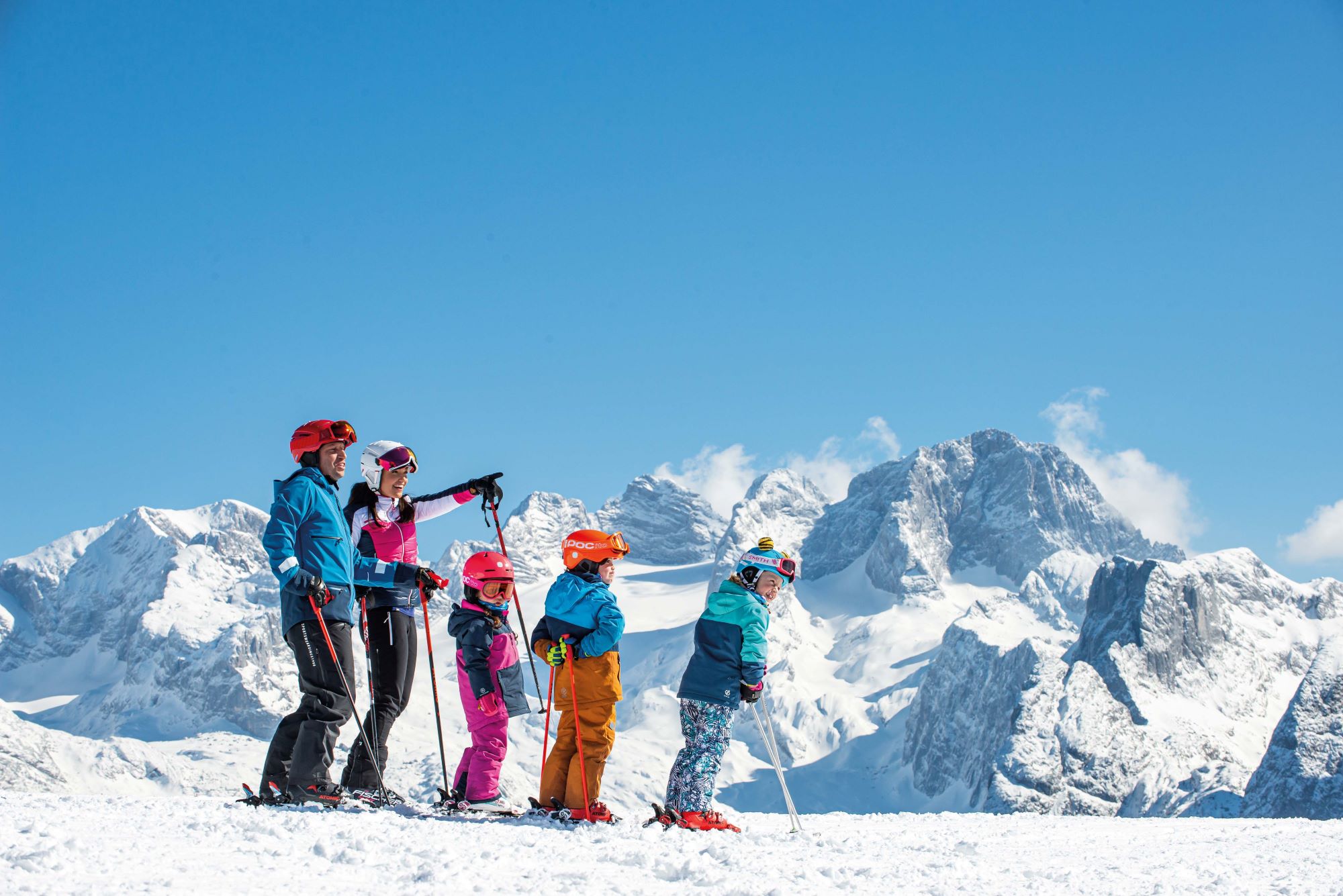 Skiurlaub in der Familienskiregion Dachstein West